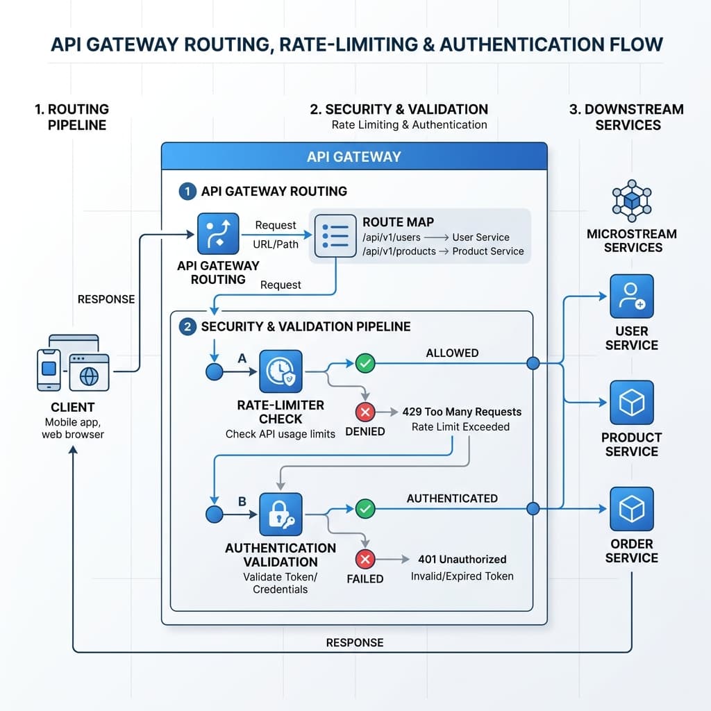 GatewayX Microservice API